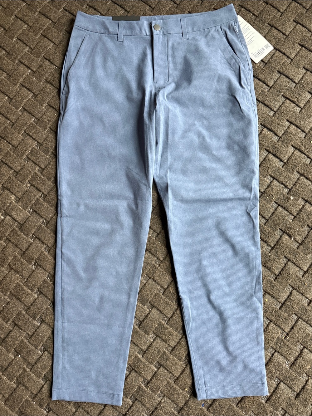 lululemon athletica Light Blue Men's Casual Chinos